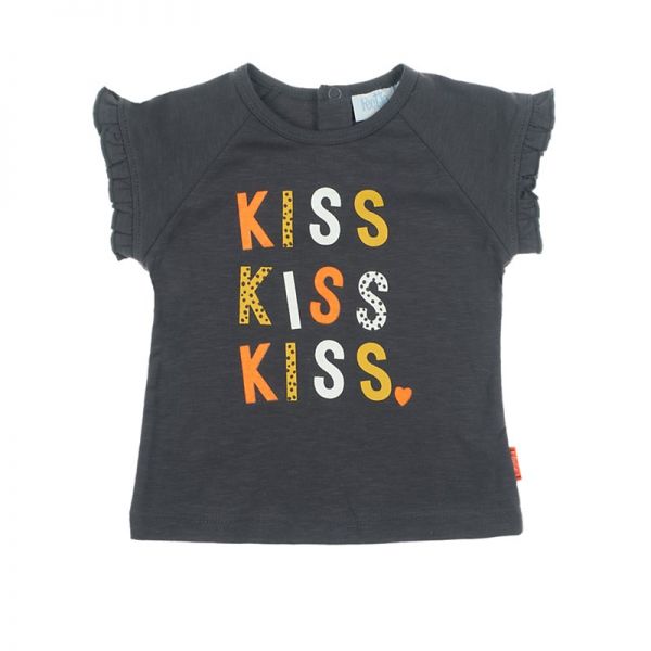 Feetje Kiss T-Shirt anthraciet Mädchen