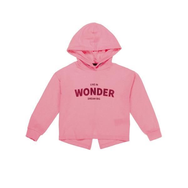 UBS2 Sweater Hoody Mädchen neon pink