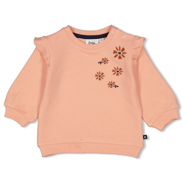 Feetje Let Love Grow Sweater Pullover pink Mädchen 2023