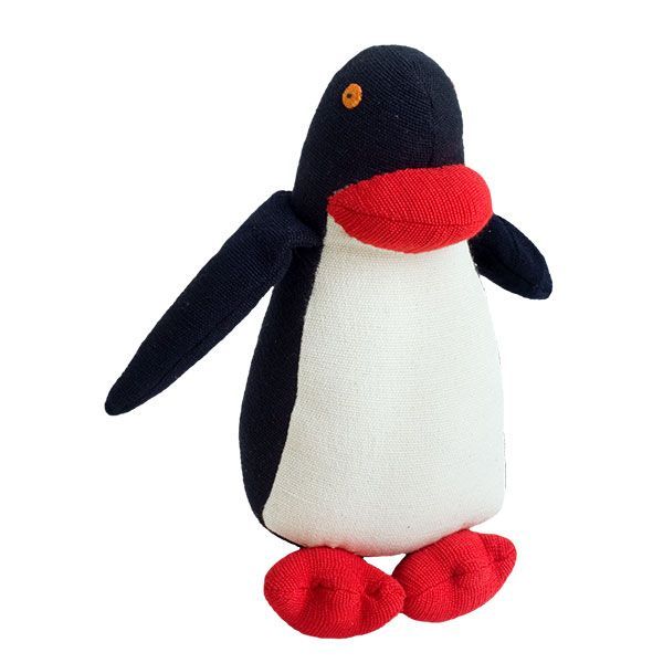 Barefoot Stofftier Pinguin Mini