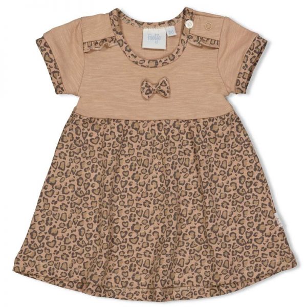 Feetje Panther Cutie Kleid sand Sommer 2021