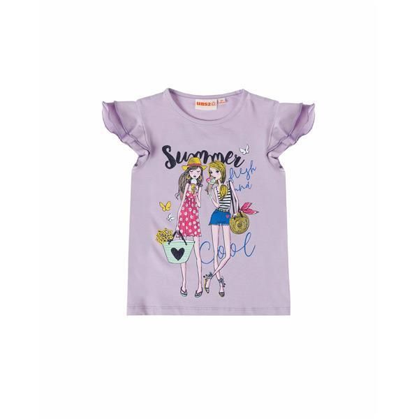 UBS2 T-Shirt Mädchen lila Mädchen