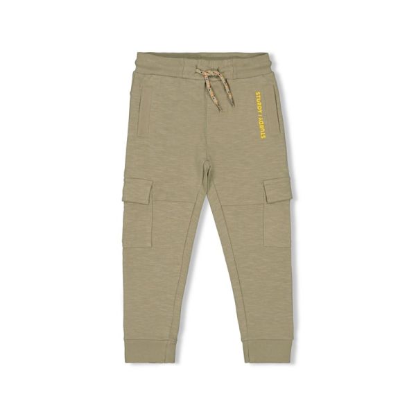 Sturdy Checkmate Jogginghose Junge army Sommer