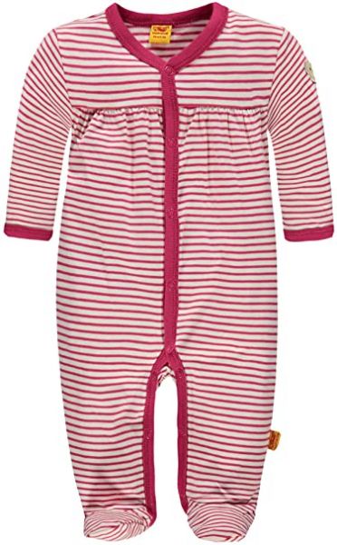 Steiff Overall Schlafanzug Mädchen pink