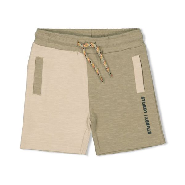 Sturdy Checkmate Shorts Junge army Sommer
