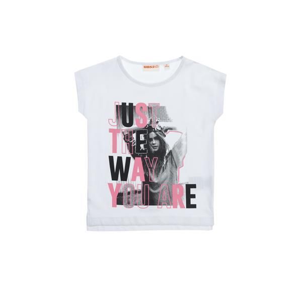 UBS2 T-Shirt Sommerkollektion 2022 weiß