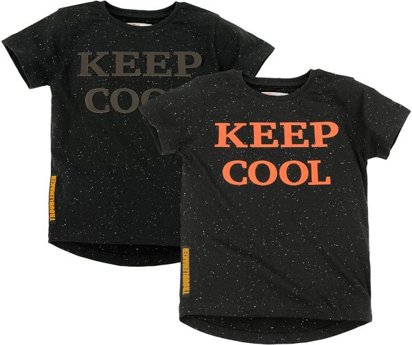 Bondi T-Shirt Keep cool Troublemaker Junge black