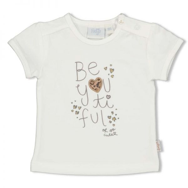 Feetje Panther Cutie T-Shirt offwhite Sommer