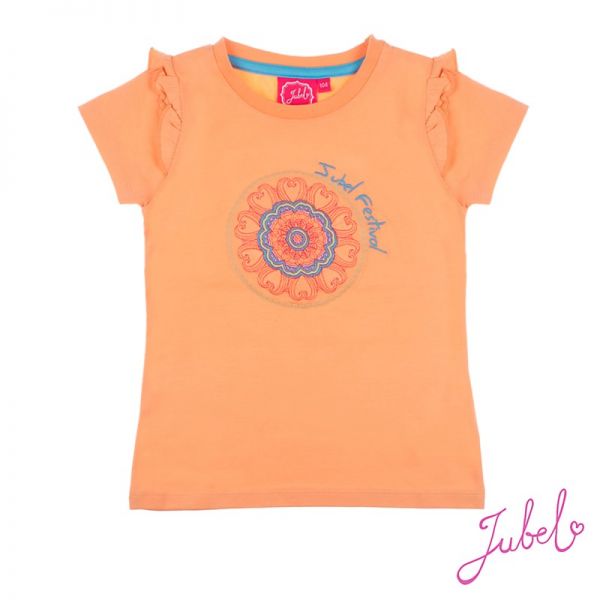Jubel Bombay Festival T-Shirt orange salmon Mädchen