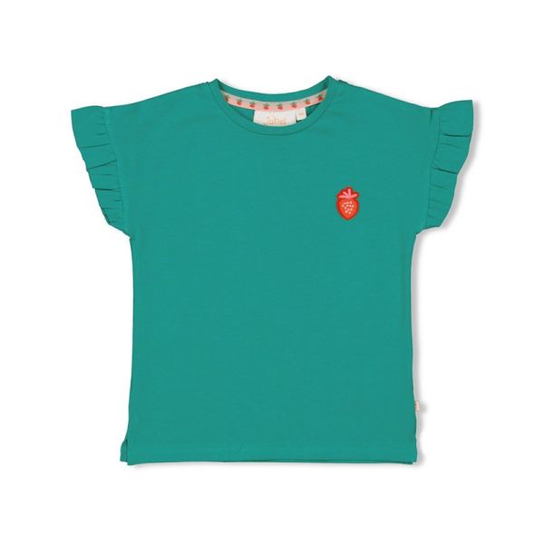 Jubel Berry nice T-Shirt Mädchen grün Sommer