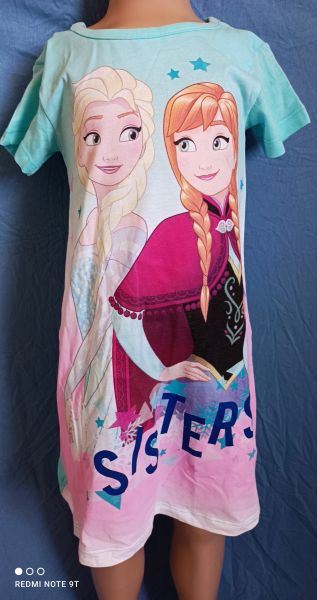 Püttmann Nachthemd Anna und Elsa Frozen
