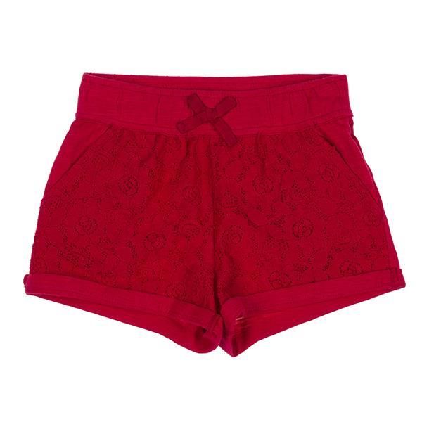UBS2 Shorts rot Mädchen