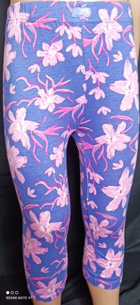 Jubel Leggings Blumen Mädchen lavender lila