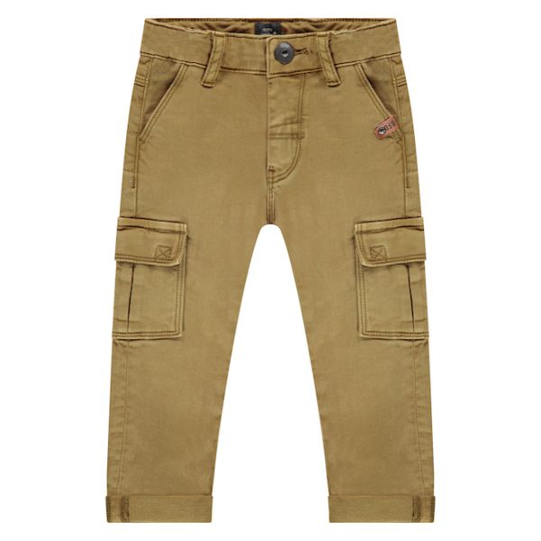 Babyface Junge Winter 2023 Jeans Hose weich olive