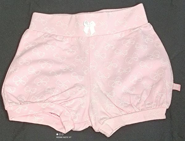 Feetje Butterfly Shorts rosa mit Schleife