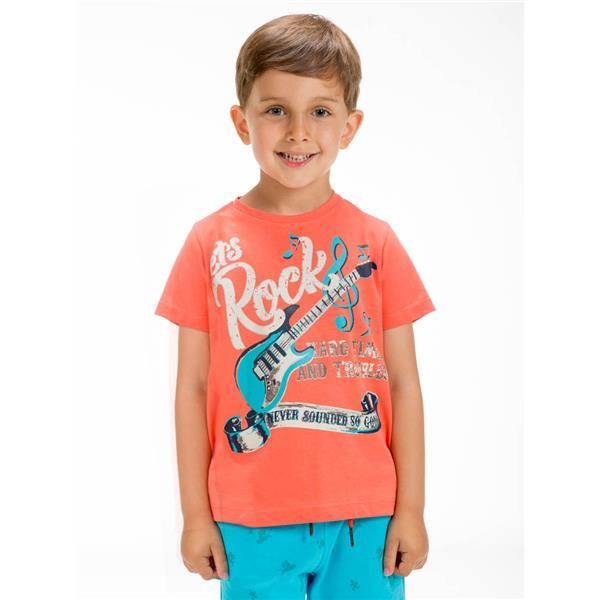UBS2 T-Shirt coral Junge