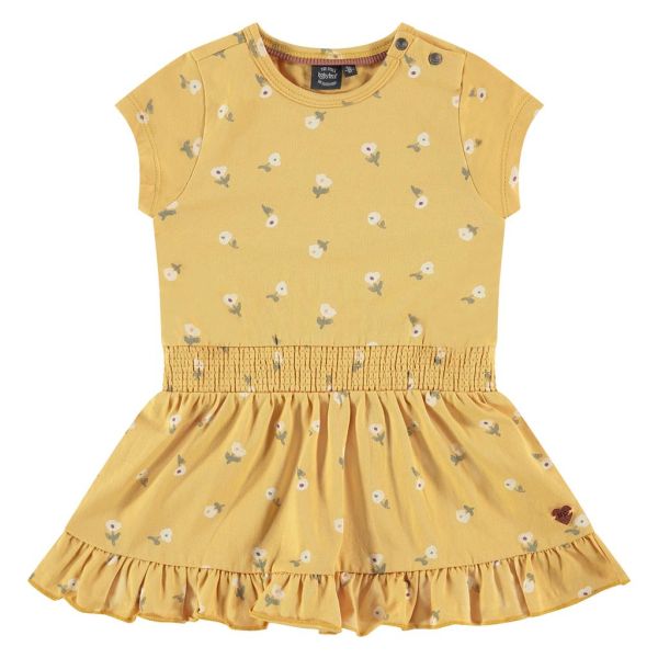 Babyface Kleid Mädchen Sommer gelb