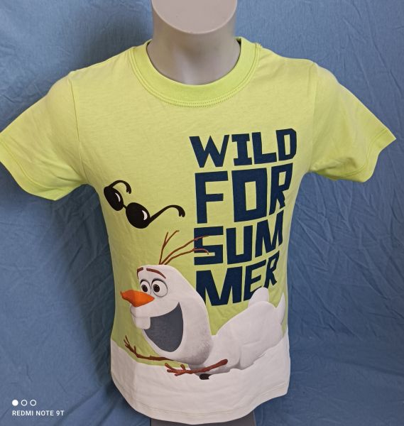Püttmann Frozen Olaf T-Shirt Junge