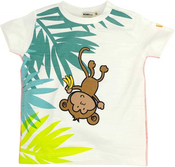 BONDI T-Shirt Affe Junge Mädchen unisex