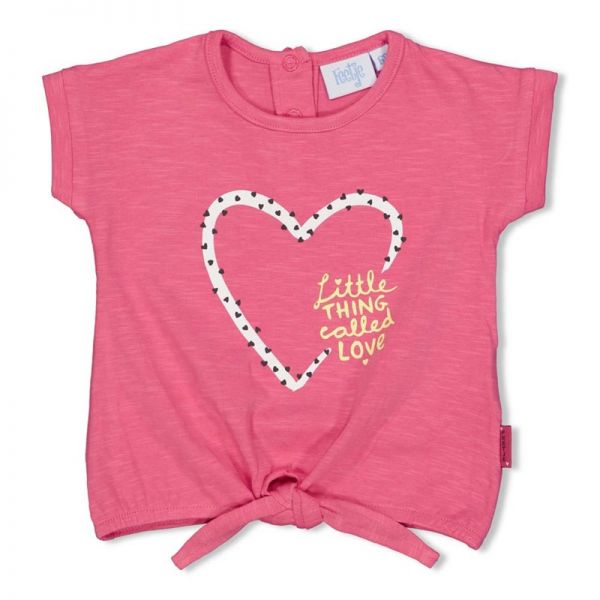 Feetje Little Thing Called Love T-Shirt pink Sommer