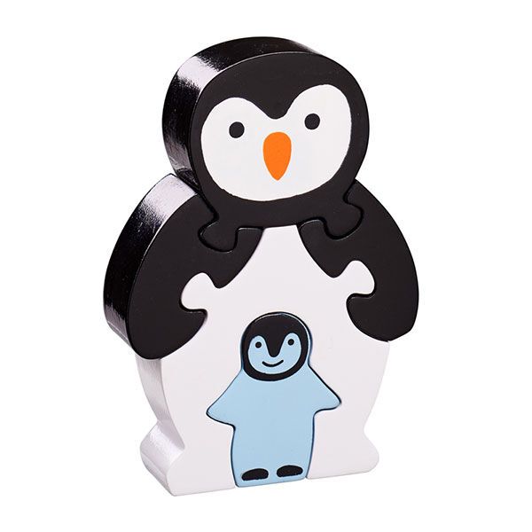 Lanka Kade Holzpuzzle Pinguin & Baby