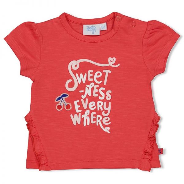 Feetje cherry sweetness T-Shirt Mädchen red Sommer