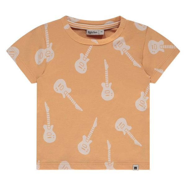 Babyface T-Shirt Junge orange Sommer