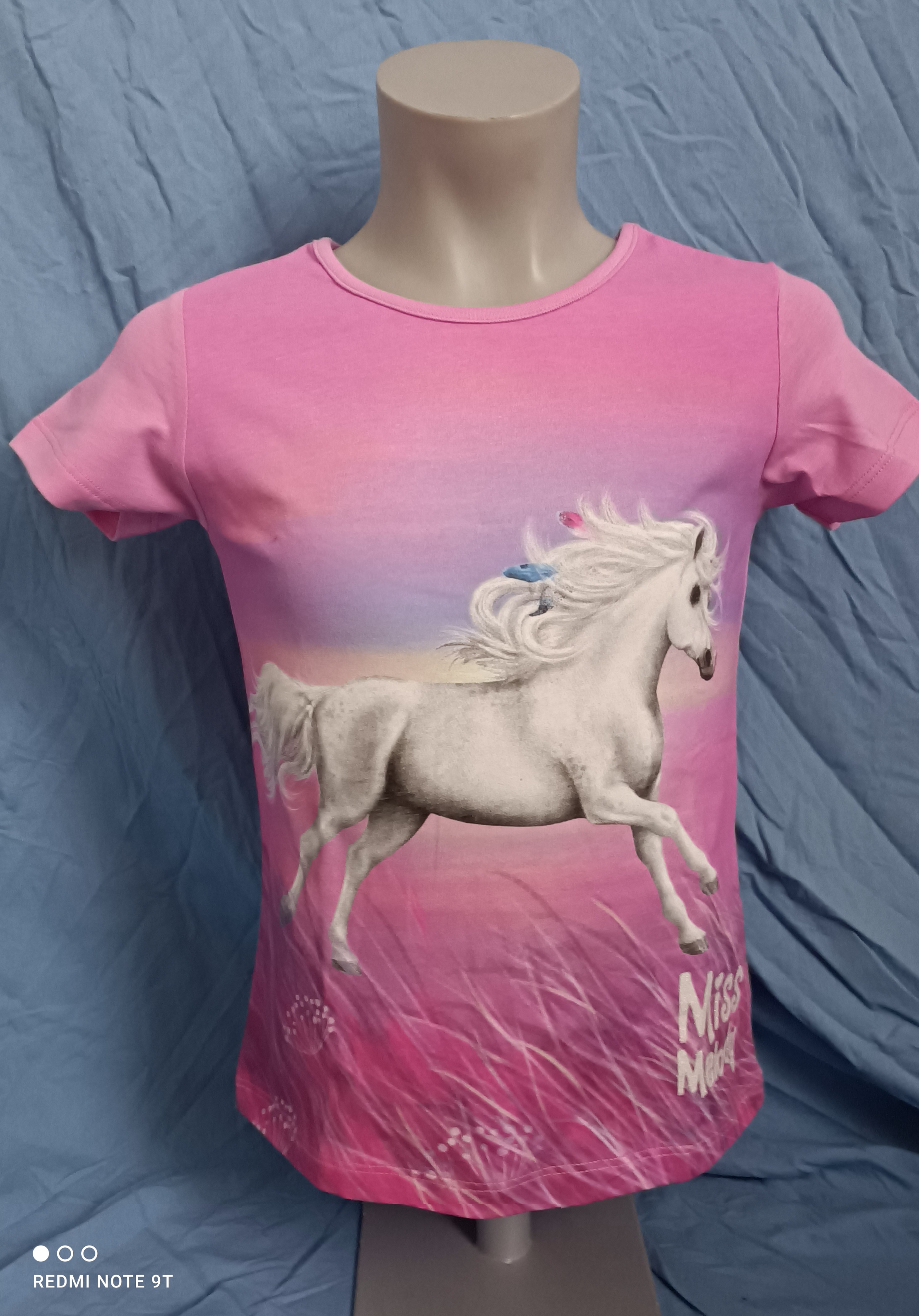Püttmann T-Shirt Miss Melody Mädchen lilly-und-leif rosa Pferd 