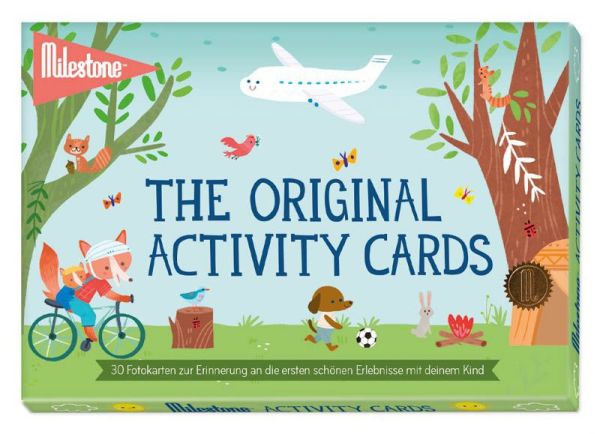 Milestone Baby-Fotokarten 30 Karten "The Original Activity Cards" deutsch