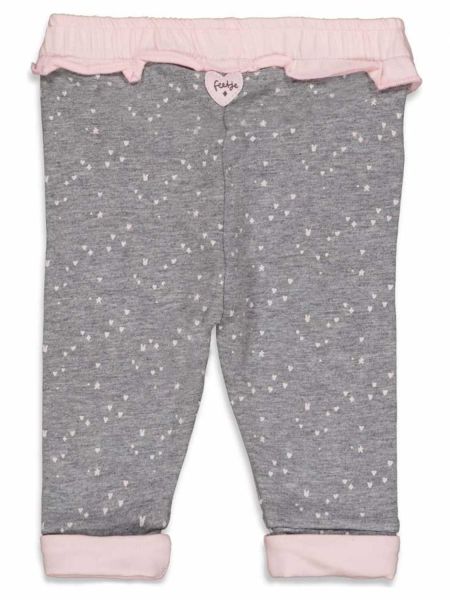 Feetje Cutest thing ever Mädchen Leggings anthracite Winter