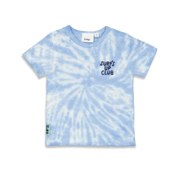 Feetje - Surf's Up Club T-Shirt Junge Sommer blauweiss