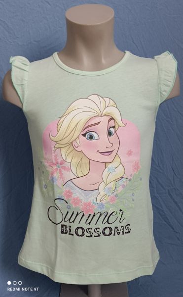 Püttmann Frozen Anna und Elsa DIe Schneekönigin T-Shirt weiß oder mint