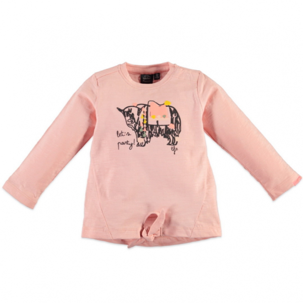 Babyface Shirt Lets party salmon pink