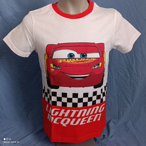 Püttmann Cars T-Shirt rot und marine