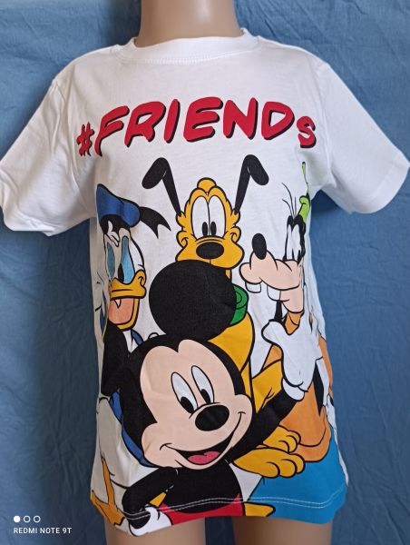 Püttmann Micky Mouse T-Shirt weiß