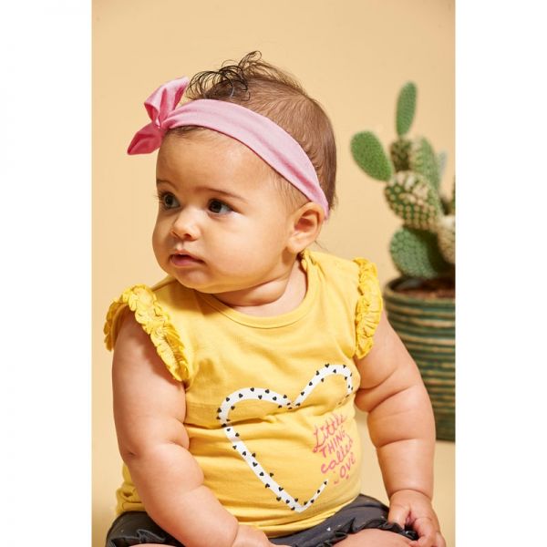 Feetje Little Thing Called Love T-Shirt yellow Sommer