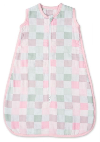 lulujo Luxe Sleeping Bag Babyschlafsack - Pink