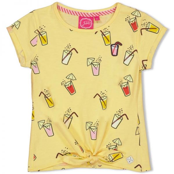Jubel Tutti Frutti T-Shirt gelb Sommer Mädchen