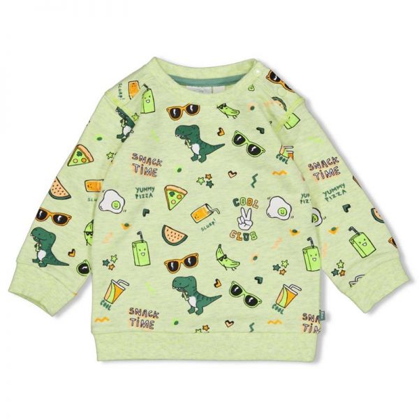 Feetje Snacktime Sweater yellow Sommer Junge