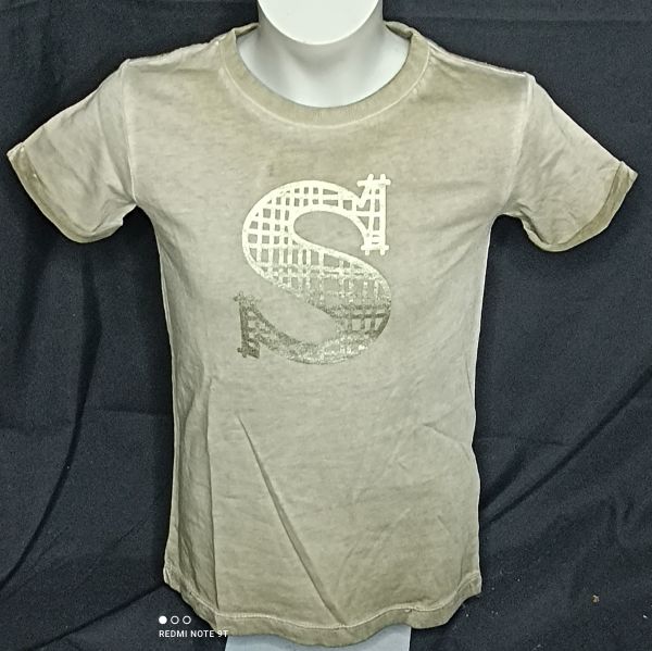 Small Rags T-Shirt Junge army