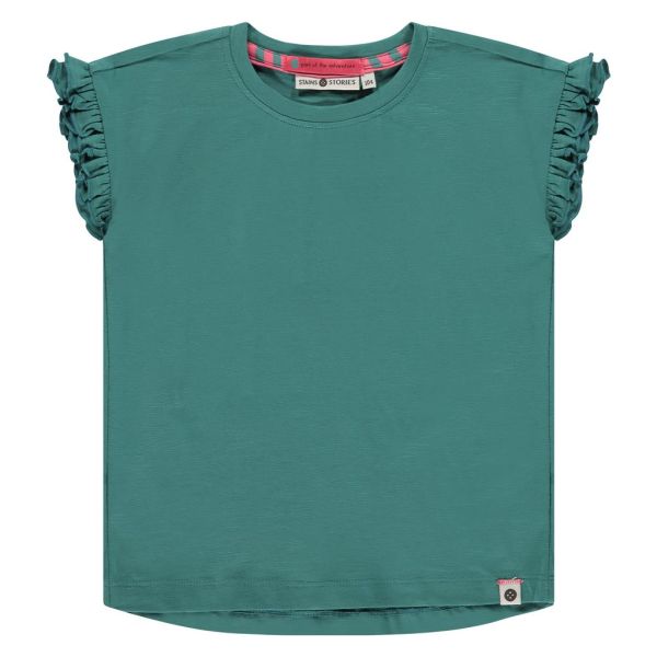 Stains & Stories (Babyface) T-Shirt Sommer emerald