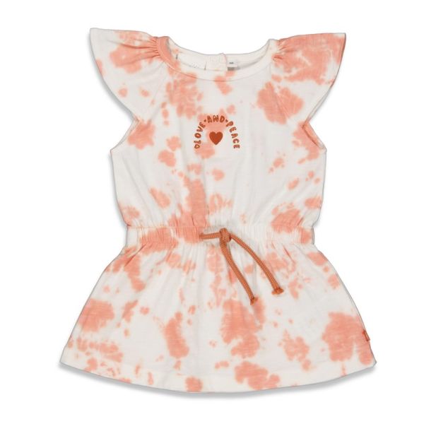 Feetje - Flamingo Kleid Mädchen Sommer terra pink