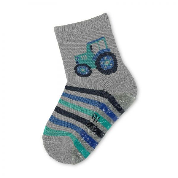 Sterntaler Fliesenflitzer Traktor ABS Socken