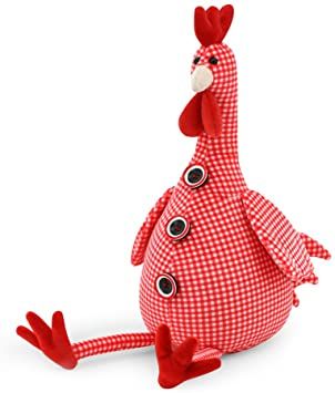 Orange Toys Tom the rooster 31 cm rot Huhn