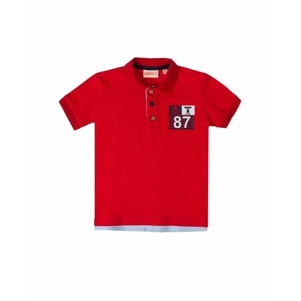 UBS2 Polo T-Shirt Juge rot Sommer