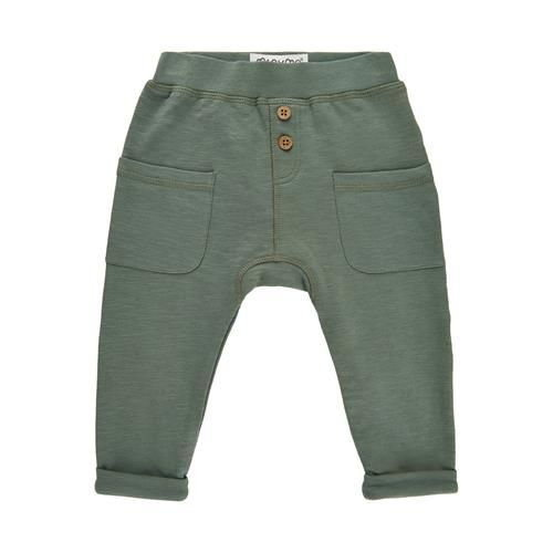 Minymo Sweatpants Hose Junge army Sommer
