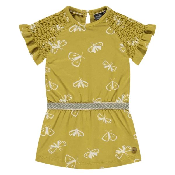 Babyface Kleid Mädchen Sommerkollektion mustard