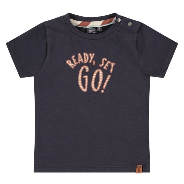 Babyface T-Shirt Junge Sommerkollektion 2022 navy