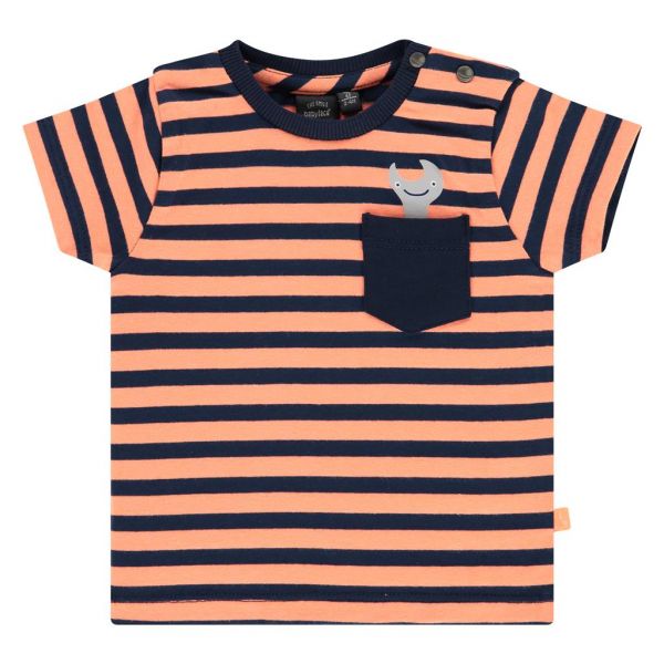 Babyface T-Shirt Junge neon orange