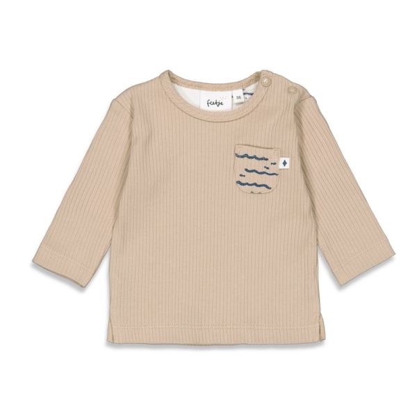 Feetje - Cool is ever Longsleeve Junge Winter taupe